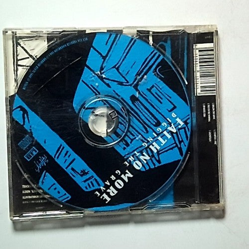 Faith No More – Digging The Grave (CD, 1995) Australia D12976
