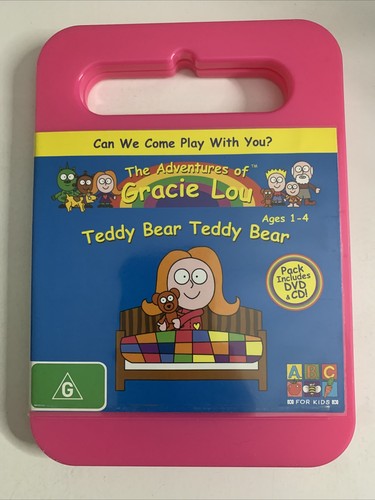 The Adventures Of Gracie Lou: Teddy Bear Teddy Bear (DVD) ABC Animation Region 4