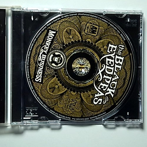 Black Eyed Peas – Monkey Business (CD, 2005) Australasia 9882228