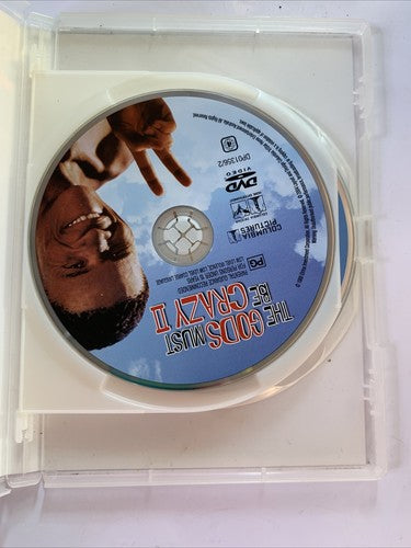The Gods Must Be Crazy 1 & 2 (DVD, 1980, 2-Disc) Region 4