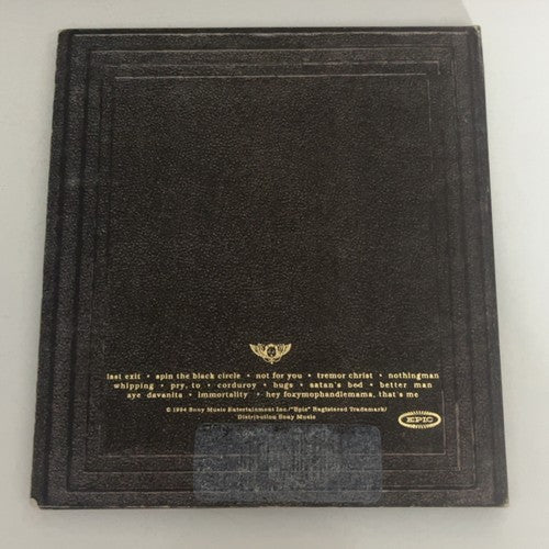 Pearl Jam – Vitalogy (CD) Australia Digipak 477861 2