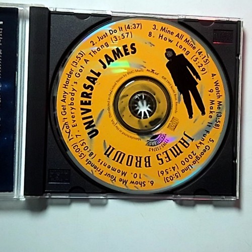 James Brown – Universal James (CD, 1992) US none