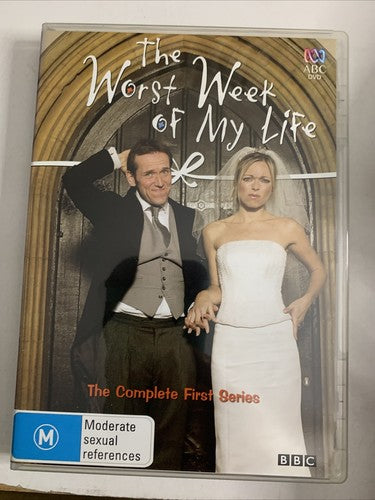 The Worst Week of My Life: The Complete Series 1 & 2 Boxset (DVD) Region 4