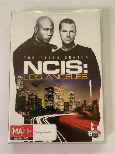 NCIS Los Angeles : Season 5 (DVD, 2013, 6-Disc) Region 4