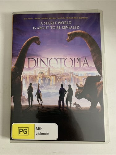 Dinotopia (DVD, 2002, 2-Disc) Region 4
