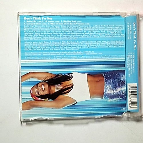 Kandi – Don't Think I'm Not (CD, 2000) Australia & New Zealand 669654 2