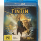 The Adventures of Tintin: Secret of the Unicorn (Bluray 3D + 2D, 3-Disc) RegionB