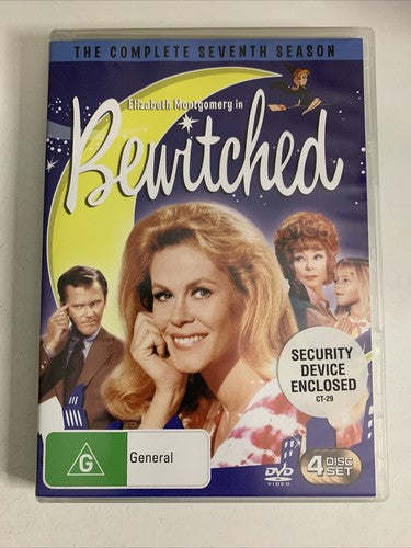 Bewitched : Season 7 (DVD, 1965, 4-Disc) Region 4
