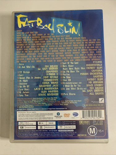 Fatboy Slim – Big Beach Boutique II - The Movie (DVD, 2002) All Regions