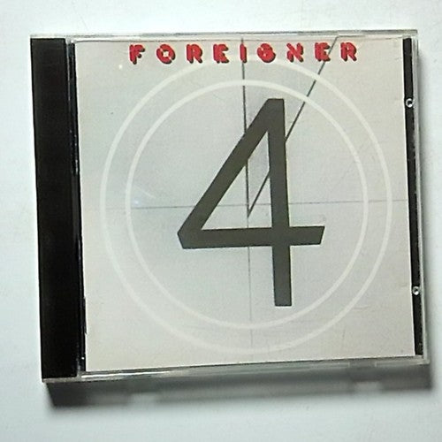 Foreigner – 4 (CD, 1985) Europe 16999-2
