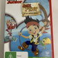 Jake and the Never Land Pirates: Yo Ho, Mateys Away! (DVD, 2011) Disney Region 4