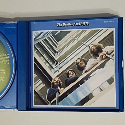 The Beatles – 1967-1970 (CD, 1993, 2-Disc) Japan  Booklet TOCP-8012-13