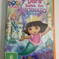 Dora the Explorer: Dora Saves the Mermaid (DVD, 2000) Animation Region 4