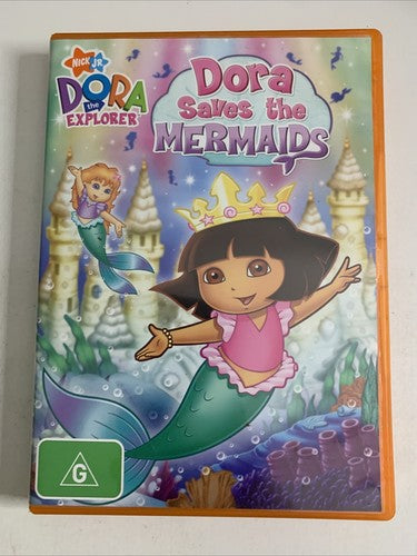 Dora the Explorer: Dora Saves the Mermaid (DVD, 2000) Animation Region 4