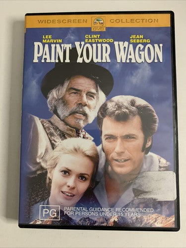 Paint Your Wagon (DVD, 1969) Clint Eastwood, Lee Marvin Region 4