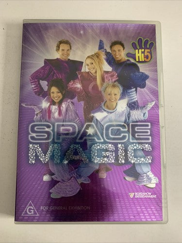 Hi-5 Space Magic (DVD, 2004) Region 4