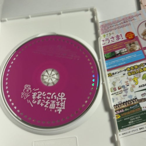 Mariko Shinoda NHK DVD::麻里子さまのおりこうさま! (DVD, 2011) Region 2 Japan