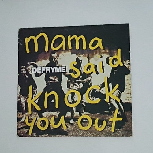 Defryme – Mama Said Knock You Out (CD, 1994) Australia 74321195902
