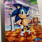 Sonic The Hedgehog Poster SEGA Mega Drive 1991 Original Genuine Vintage 59x21cm