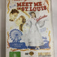 Meet Me in St. Louis (DVD, 1944) Judy Garland Region 4 NEW