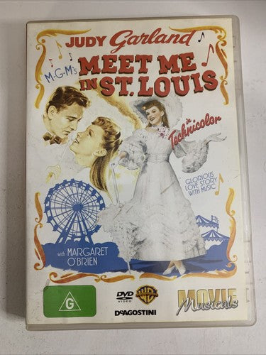 Meet Me in St. Louis (DVD, 1944) Judy Garland Region 4 NEW