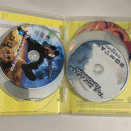 I, Robot / Jumper / The Day after Tomorrow / Independence Day / Volcano (DVD)