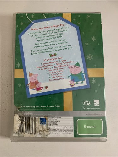 Peppa Pig: A Christmas Compilation (DVD, 2013) Region 4
