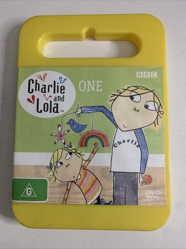 Charlie & Lola : Vol 1 (DVD, 2005) Animation Region 4