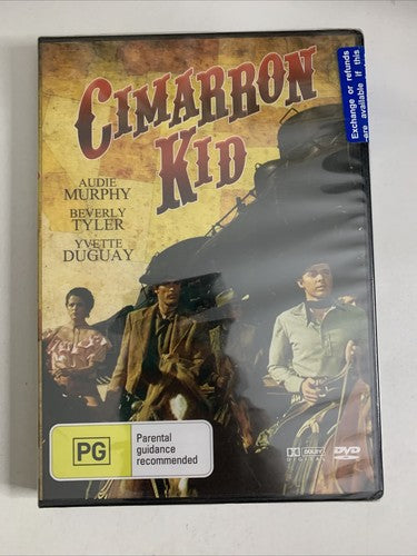 Cimarron Kid (DVD, 1952) Audie Murphy Region 4 NEW