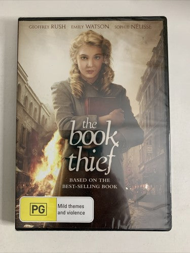The Book Thief (DVD, 2013) Geoffrey Rush, Sophie Nelisse, Emily Watson NEW