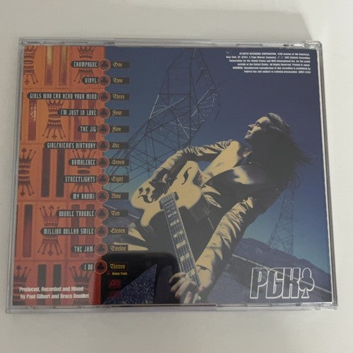 Paul Gilbert – King Of Clubs (CD, 1997) Japan Obi AMCY-2483