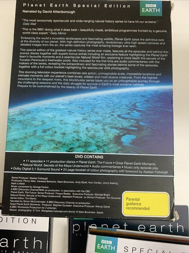 Planet Earth: The Complete Series Box Set (Special Edition, DVD, 2006) Region 4