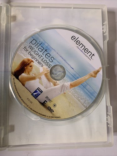 Element Pilates Weight Loss for Beginners (DVD, 2008) Region 4