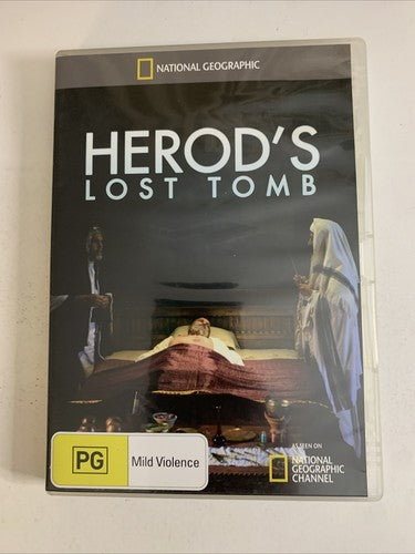 Herod's Lost Tomb (DVD, 2008) National Geographic Documentary Region 4