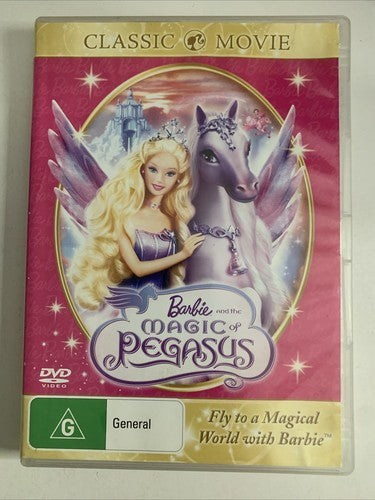 Barbie and the Magic of Pegasus (DVD, 2005) Movie Region 4 &2