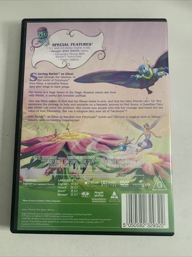 Barbie Fairytopia (DVD, 2004) Animation Movie Region 4 &2