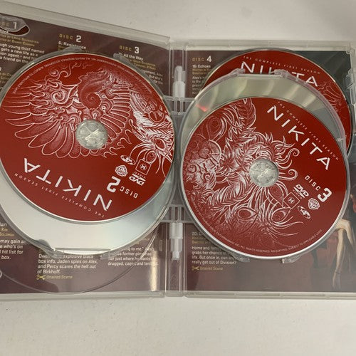 Nikita : Season 1 (DVD, 2010, 5-Disc) Maggie Q Region 4
