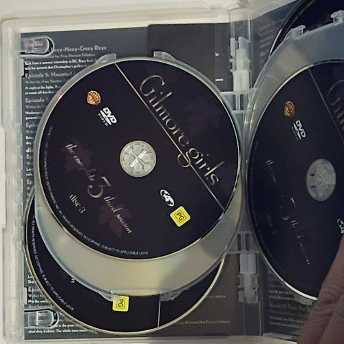 Gilmore Girls : Season 3 (DVD, 2002, 6-Disc) Region 4