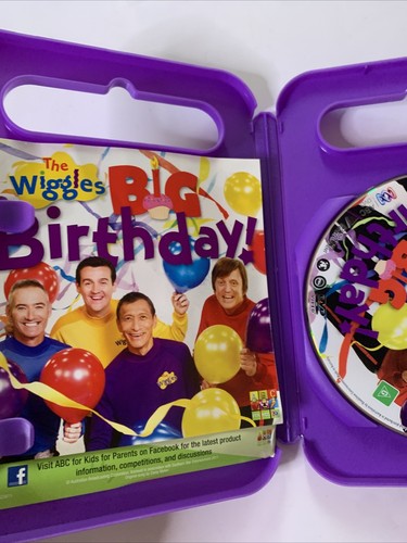 The Wiggles: Big Birthday! (DVD, 2011) ABC Kids Region 4