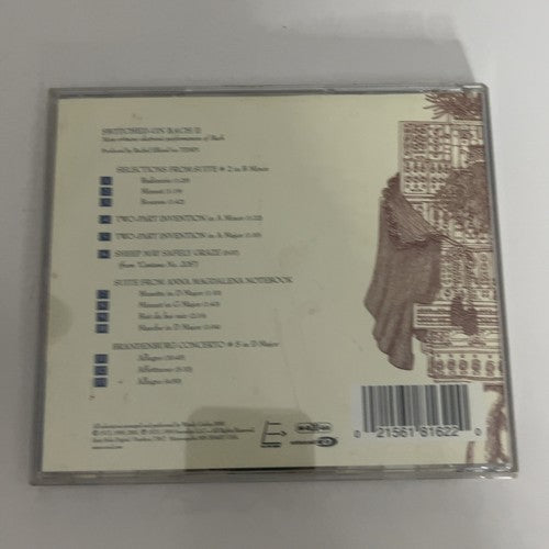 Wendy Carlos – Switched-On Bach II (CD, 2002) US esd 81622