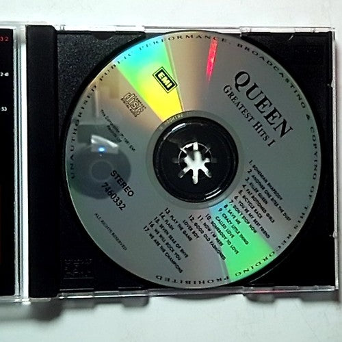 Queen – Greatest Hits (CD) Australia 7 46033 2
