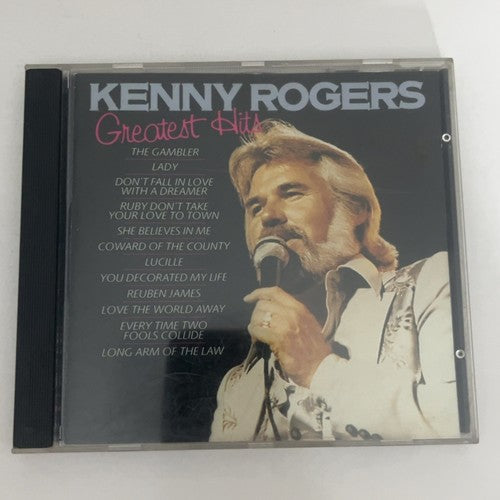 Kenny Rogers – Greatest Hits (CD, 1988) US CDP 7-46004-2