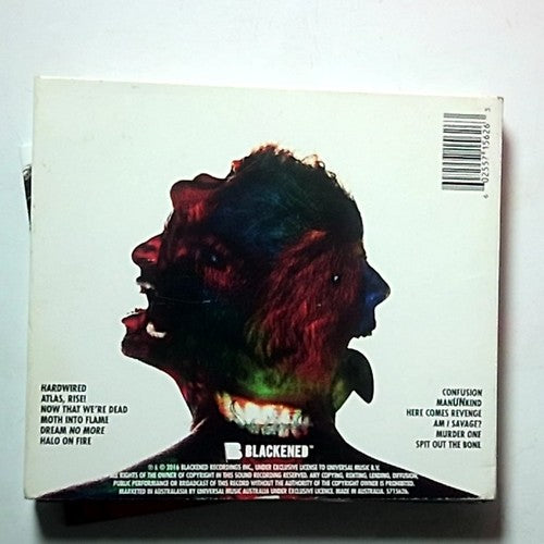 Metallica – Hardwired...To Self-Destruct (CD, 2016, 2-Disc) Digipak 5715626
