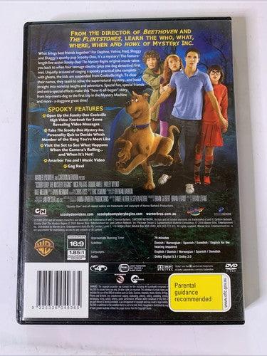Scooby-Doo! The Mystery Begins (DVD, 2009) Region 4