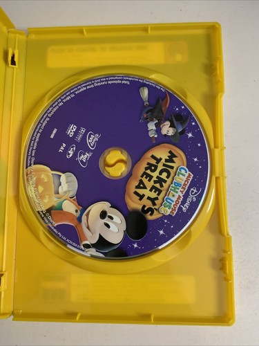 Mickey Mouse Clubhouse: Mickey's Treat (DVD, 2006) Disney Region 4