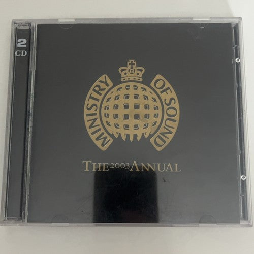 Ministry of Sound – The 2003 Annual (CD, 2003, 2-Disc) MOSA022L