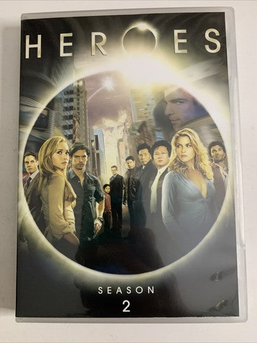 Heroes : Season 2 (DVD, 2007, 4-Disc) Region 4