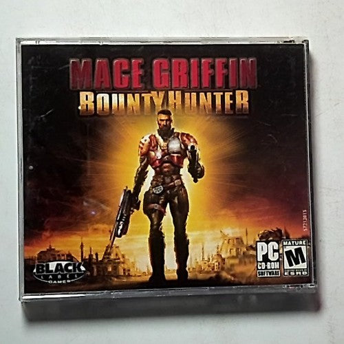 Mace Griffin Bounty Hunter (PC, 2004) All Regions