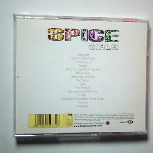 Spice Girls – Greatest Hits (CD, 2007) Australia 5099951547028