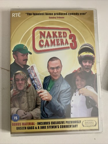 Naked Camera: The Complete Series 1-3 Box Set (DVD, 3-DIscs) All Regions